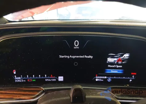 2024 Cadillac Escalade 4Wd Premium Luxury from USA, damaged, VIN 1GYS4BKL8RR167371